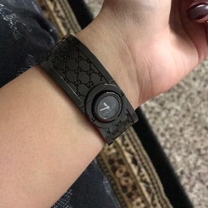 Gucci cuff watch